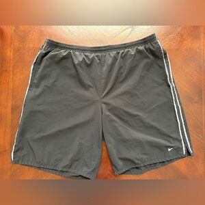 Nike Men's Black Athletic Shorts size L